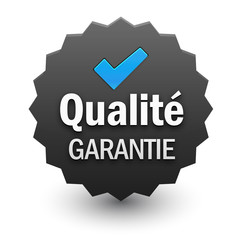 logo qualité garantie 